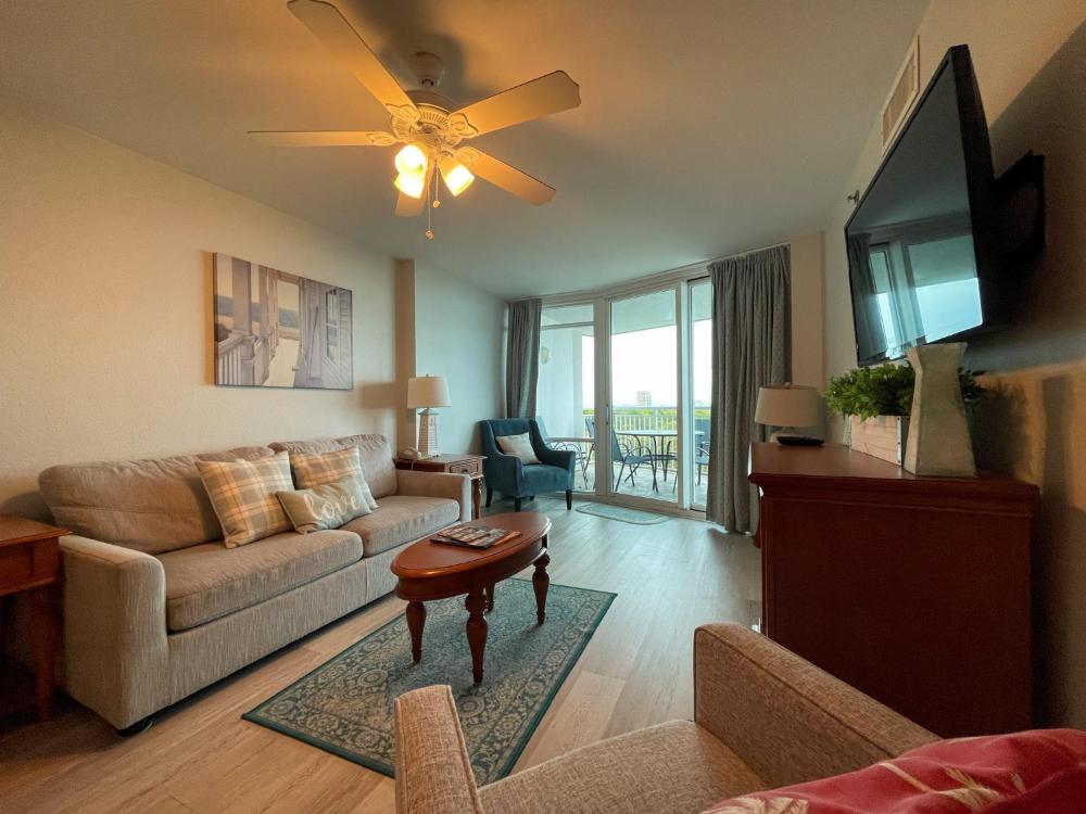 Two Bedroom Ocean View interior